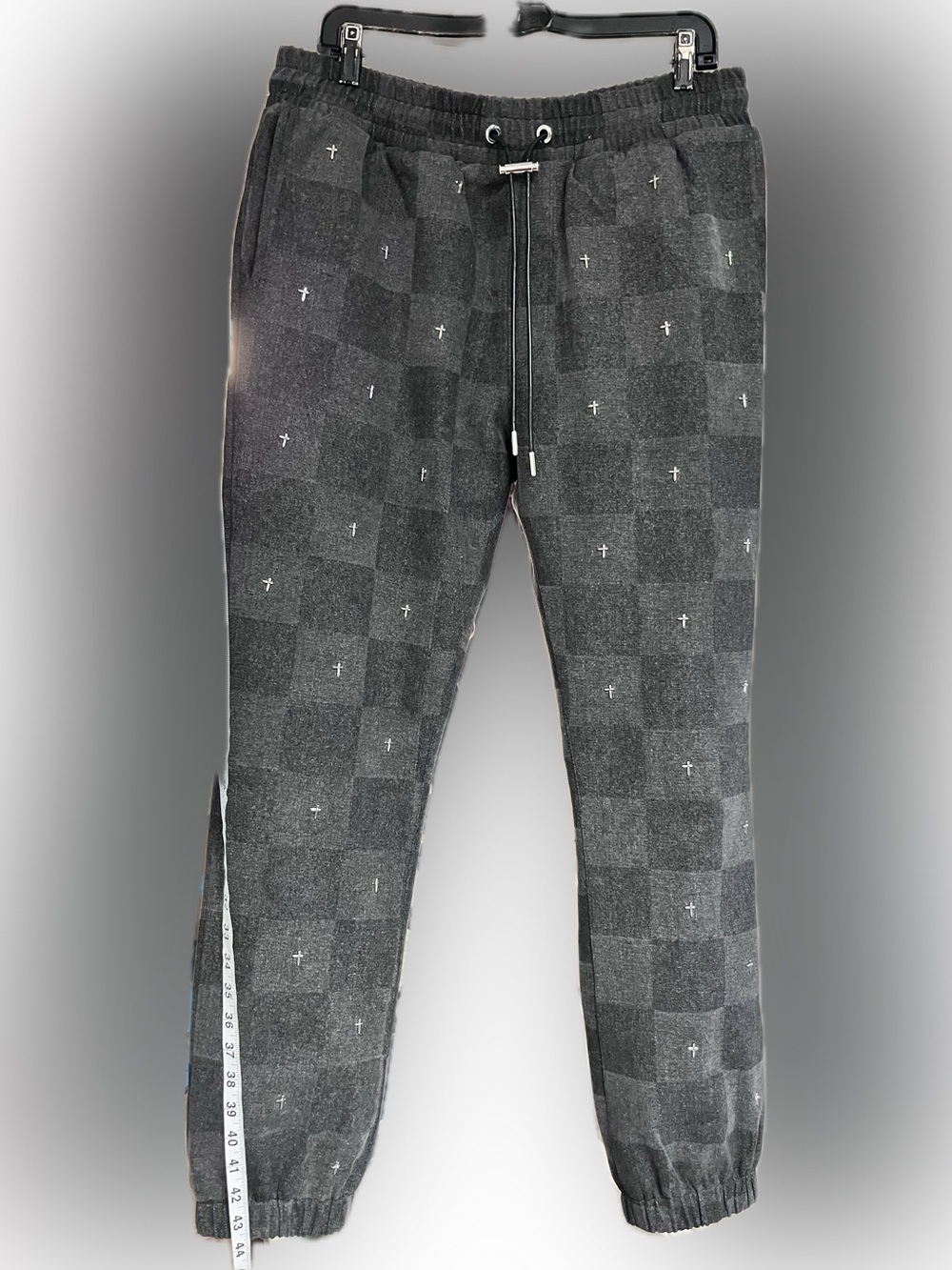 RtA Brand NWT rare silky lining msrp $360 .925 Silver Hardware crosses adorned✝️